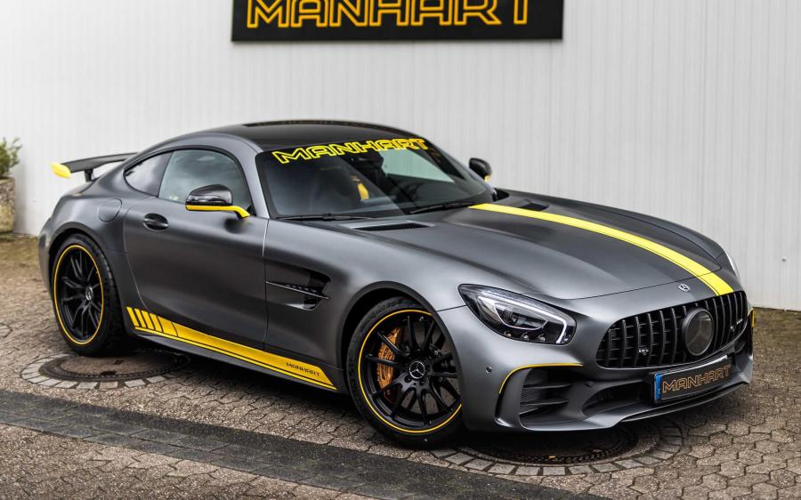 Mercedes-AMG GT R by Manhart Racing (C190) '2019